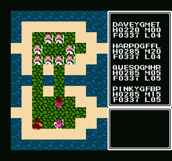 Ultima III: Exodus Screenshot 218 (Nintendo (US Version))