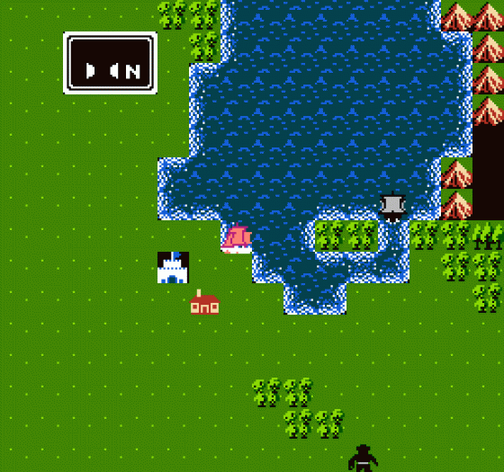 Ultima III: Exodus Screenshot 219 (Nintendo (US Version))