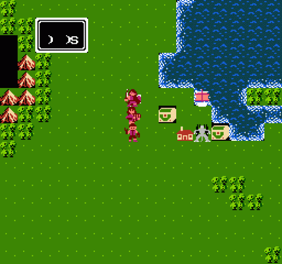 Ultima III: Exodus Screenshot 222 (Nintendo (US Version))