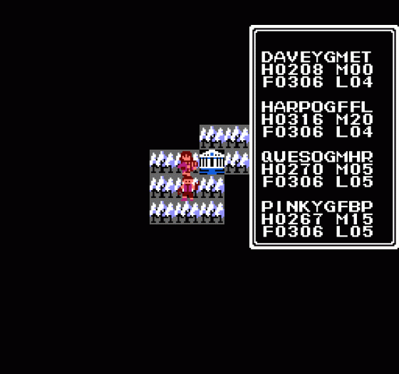 Ultima III: Exodus Screenshot 245 (Nintendo (US Version))