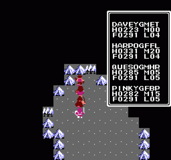 Ultima III: Exodus Screenshot 263 (Nintendo (US Version))