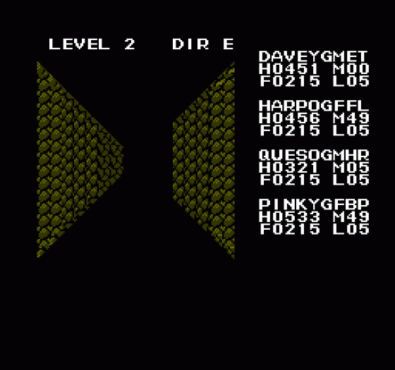 Ultima III: Exodus Screenshot 394 (Nintendo (US Version))