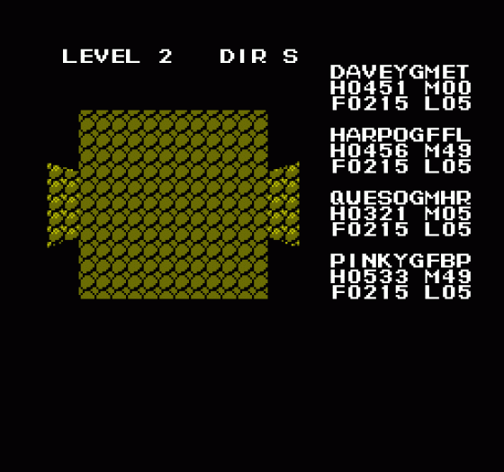 Ultima III: Exodus Screenshot 396 (Nintendo (US Version))