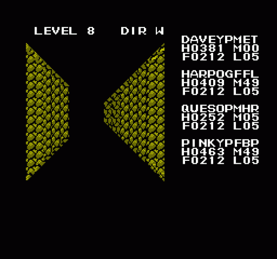Ultima III: Exodus Screenshot 403 (Nintendo (US Version))