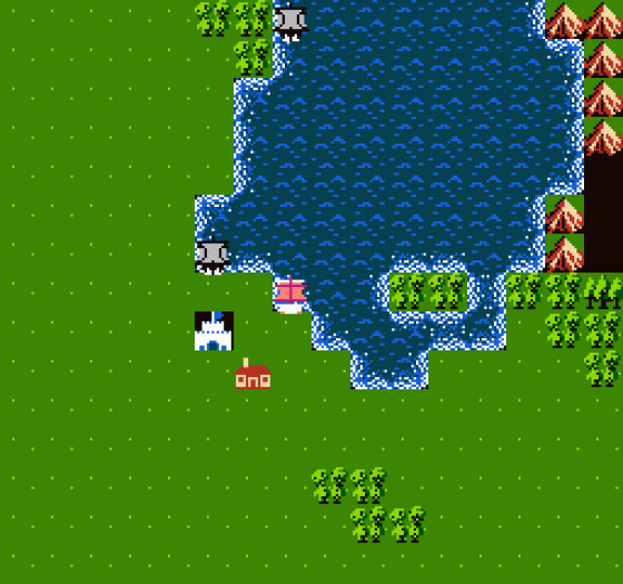 Ultima III: Exodus Screenshot 418 (Nintendo (US Version))