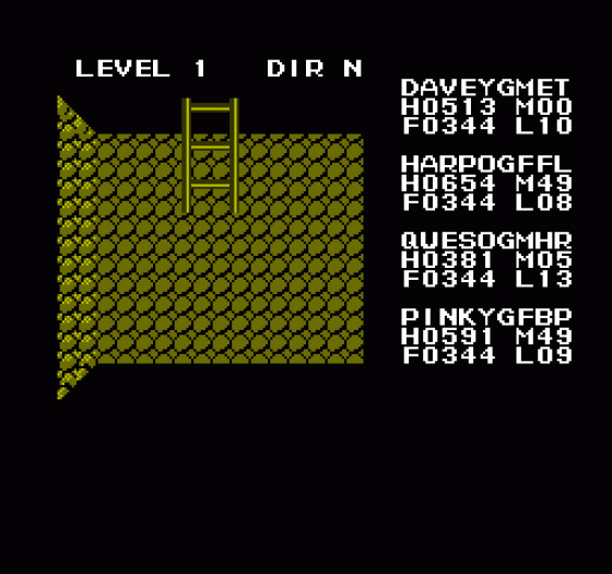 Ultima III: Exodus Screenshot 464 (Nintendo (US Version))