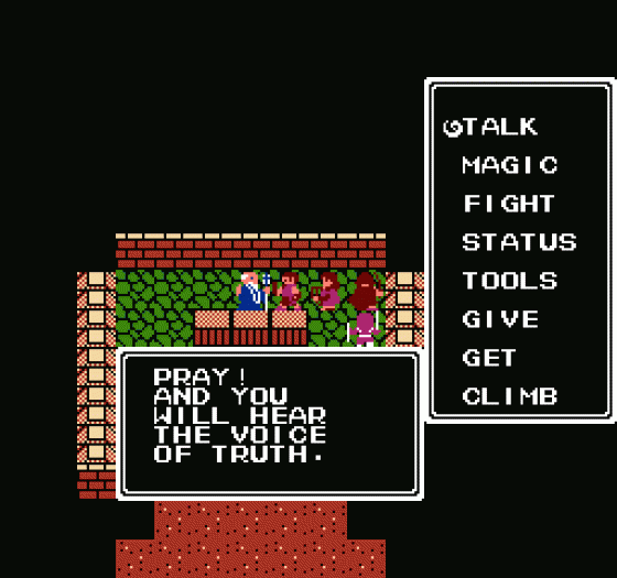 Ultima III: Exodus Screenshot 477 (Nintendo (US Version))