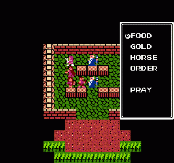 Ultima III: Exodus Screenshot 483 (Nintendo (US Version))