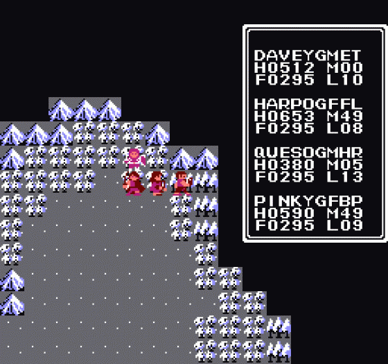 Ultima III: Exodus Screenshot 505 (Nintendo (US Version))