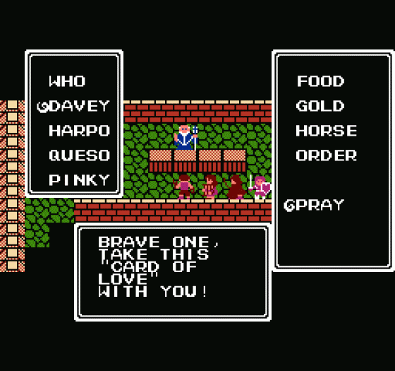 Ultima III: Exodus Screenshot 528 (Nintendo (US Version))