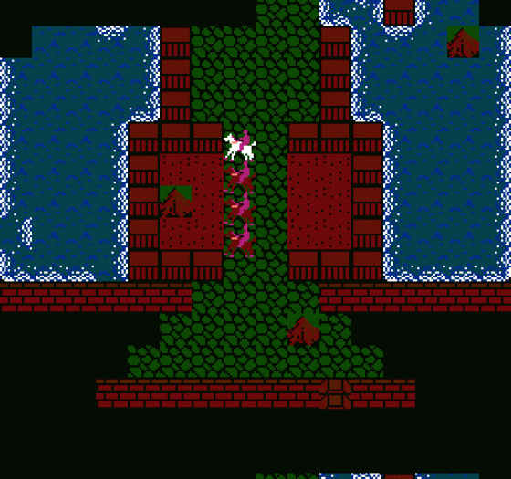 Ultima III: Exodus Screenshot 583 (Nintendo (US Version))