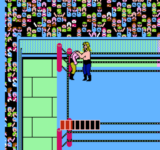 WCW Wrestling Screenshot 5 (Nintendo (US Version))