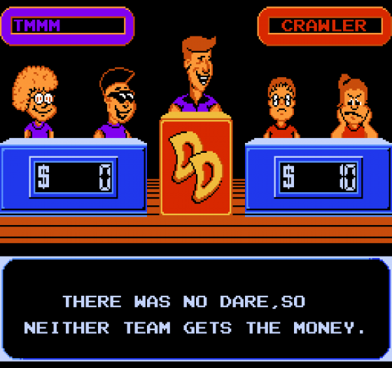 Double Dare Screenshot 8 (Nintendo (US Version))