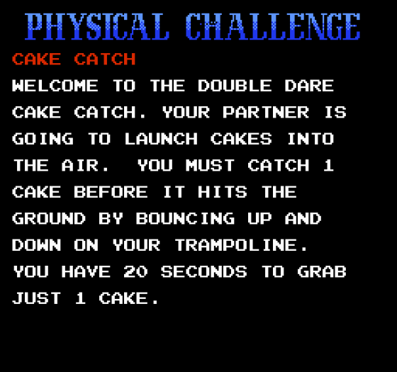 Double Dare Screenshot 12 (Nintendo (US Version))