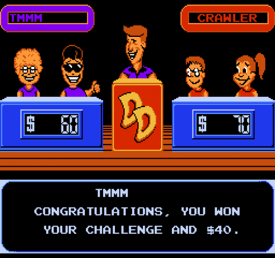 Double Dare Screenshot 15 (Nintendo (US Version))