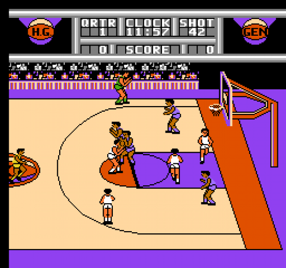 Harlem Globetrotters Screenshot 5 (Nintendo (US Version))