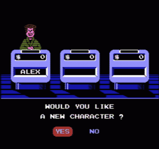 Jeopardy! Screenshot 16 (Nintendo (US Version))