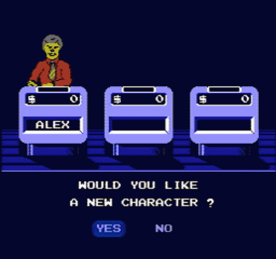 Jeopardy! Screenshot 23 (Nintendo (US Version))