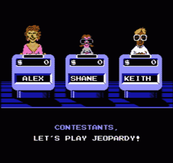 Jeopardy! Screenshot 42 (Nintendo (US Version))