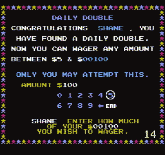 Jeopardy! Screenshot 57 (Nintendo (US Version))