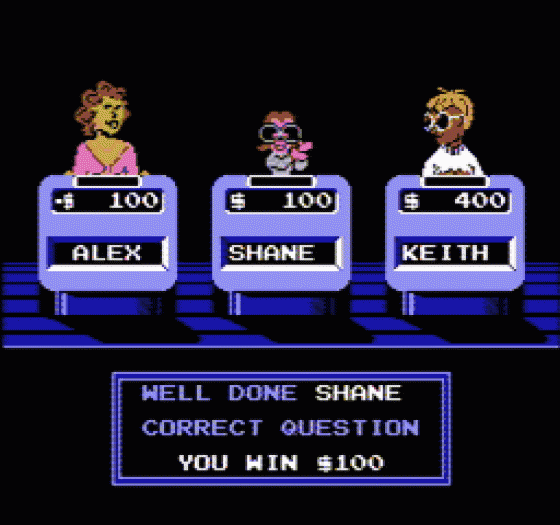 Jeopardy! Screenshot 58 (Nintendo (US Version))