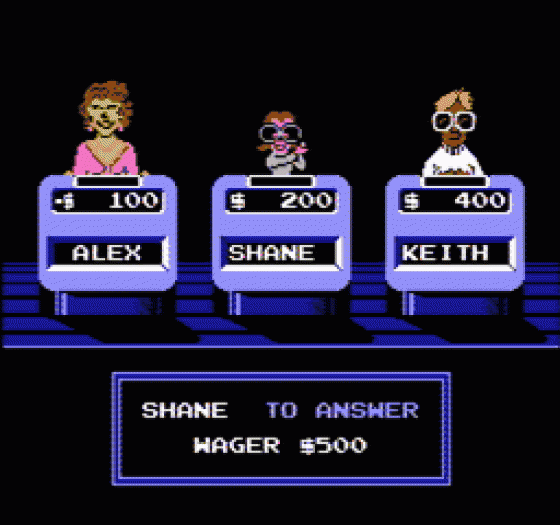 Jeopardy! Screenshot 60 (Nintendo (US Version))