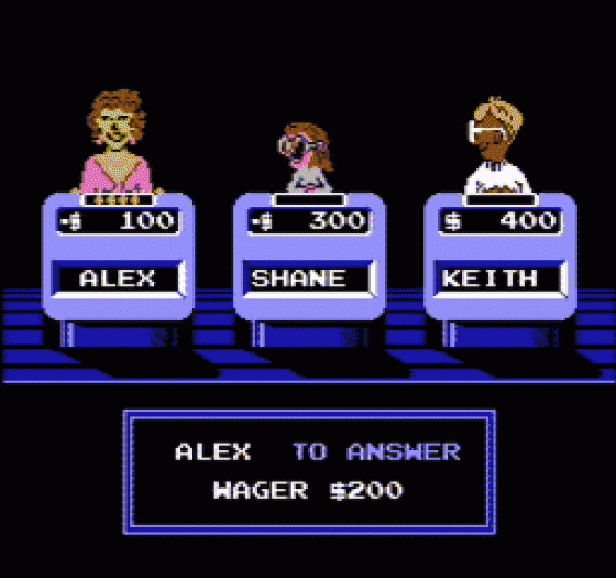 Jeopardy! Screenshot 64 (Nintendo (US Version))