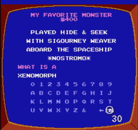 Jeopardy! Screenshot 70 (Nintendo (US Version))