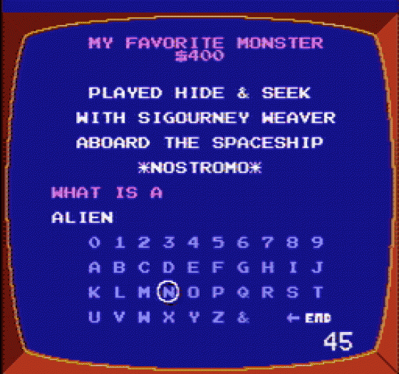 Jeopardy! Screenshot 73 (Nintendo (US Version))