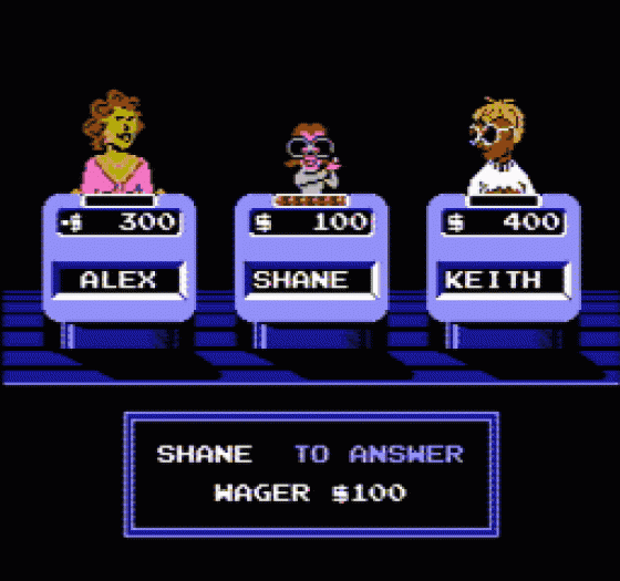 Jeopardy! Screenshot 75 (Nintendo (US Version))