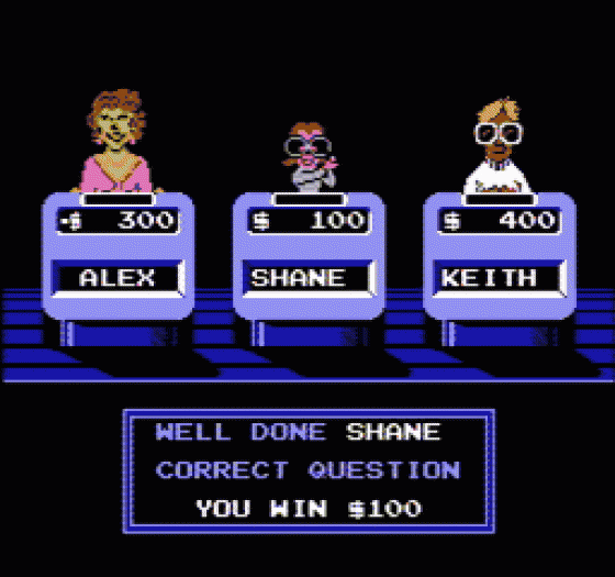 Jeopardy! Screenshot 77 (Nintendo (US Version))