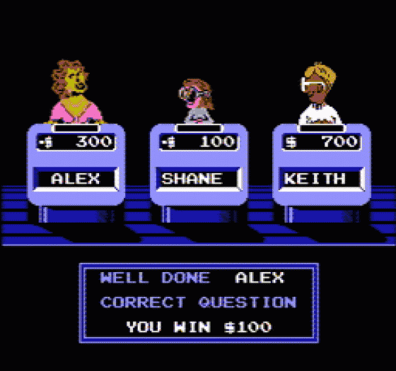 Jeopardy! Screenshot 86 (Nintendo (US Version))