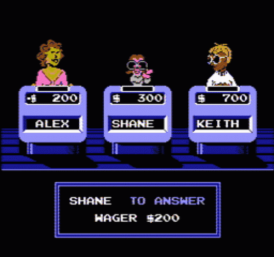 Jeopardy! Screenshot 90 (Nintendo (US Version))