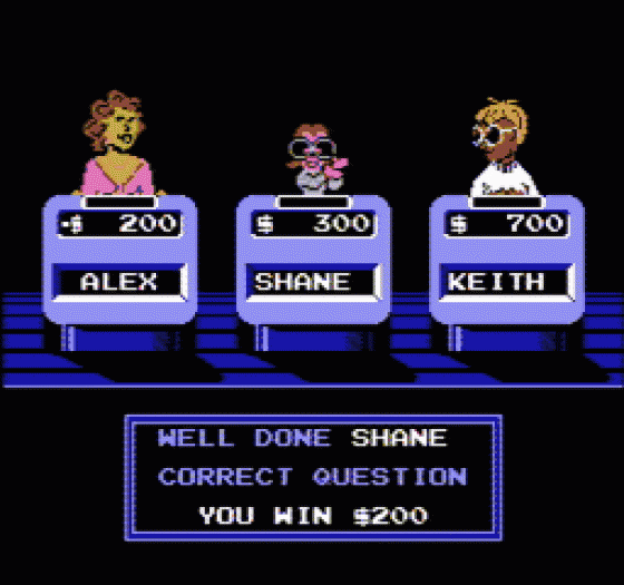 Jeopardy! Screenshot 92 (Nintendo (US Version))