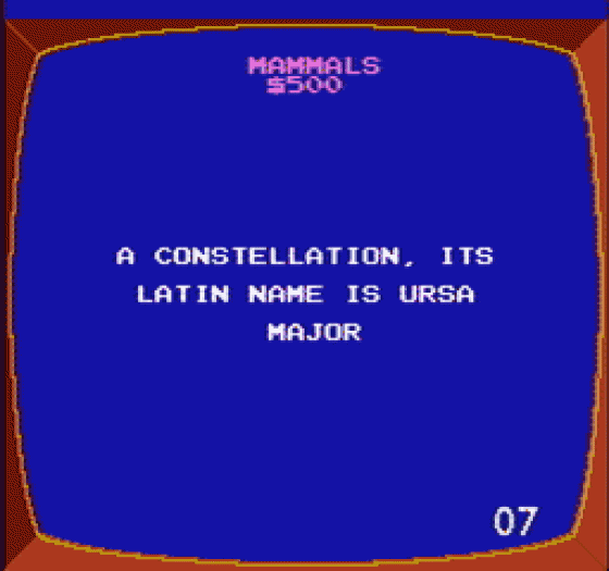 Jeopardy! Screenshot 101 (Nintendo (US Version))