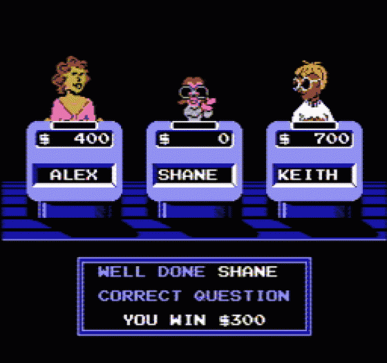 Jeopardy! Screenshot 110 (Nintendo (US Version))