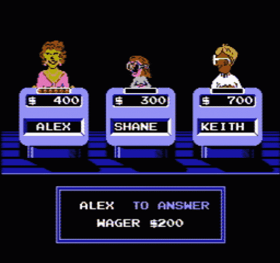 Jeopardy! Screenshot 111 (Nintendo (US Version))