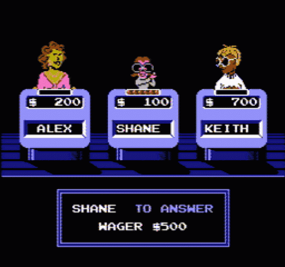 Jeopardy! Screenshot 118 (Nintendo (US Version))