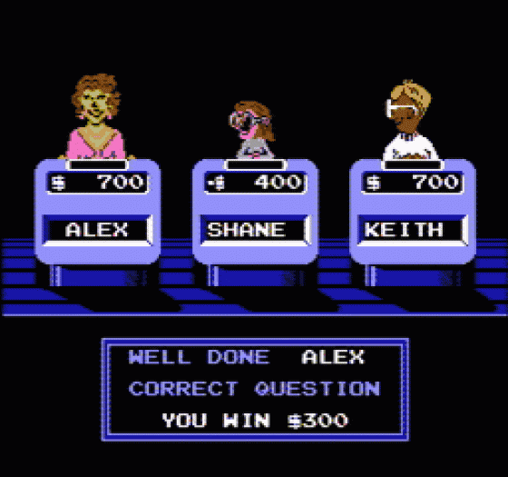 Jeopardy! Screenshot 128 (Nintendo (US Version))