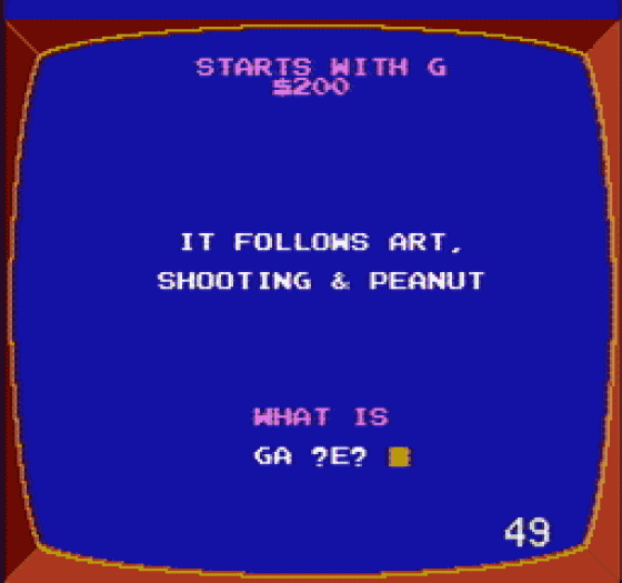 Jeopardy! Screenshot 131 (Nintendo (US Version))