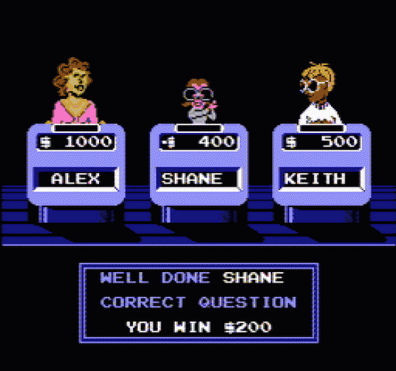 Jeopardy! Screenshot 134 (Nintendo (US Version))