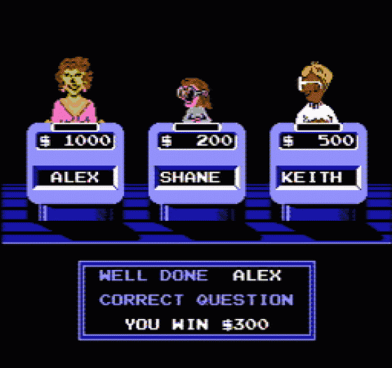 Jeopardy! Screenshot 140 (Nintendo (US Version))