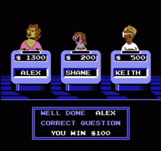 Jeopardy! Screenshot 144 (Nintendo (US Version))