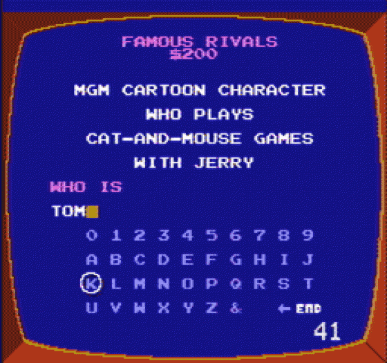 Jeopardy! Screenshot 152 (Nintendo (US Version))
