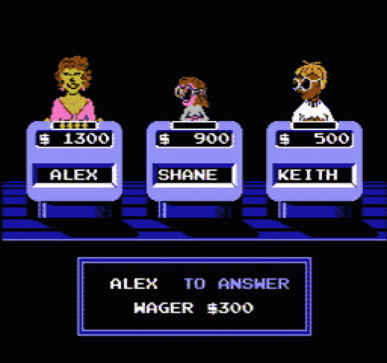 Jeopardy! Screenshot 158 (Nintendo (US Version))