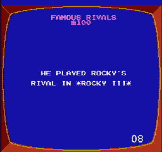 Jeopardy! Screenshot 166 (Nintendo (US Version))