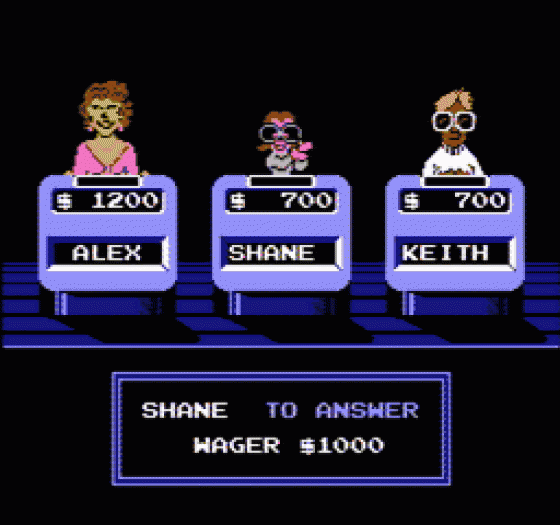 Jeopardy! Screenshot 182 (Nintendo (US Version))