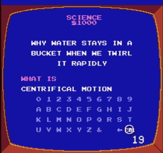 Jeopardy! Screenshot 183 (Nintendo (US Version))