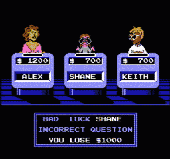 Jeopardy! Screenshot 184 (Nintendo (US Version))