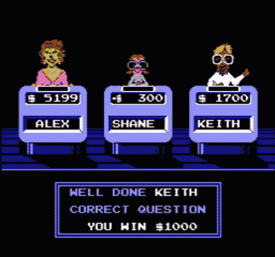 Jeopardy! Screenshot 199 (Nintendo (US Version))